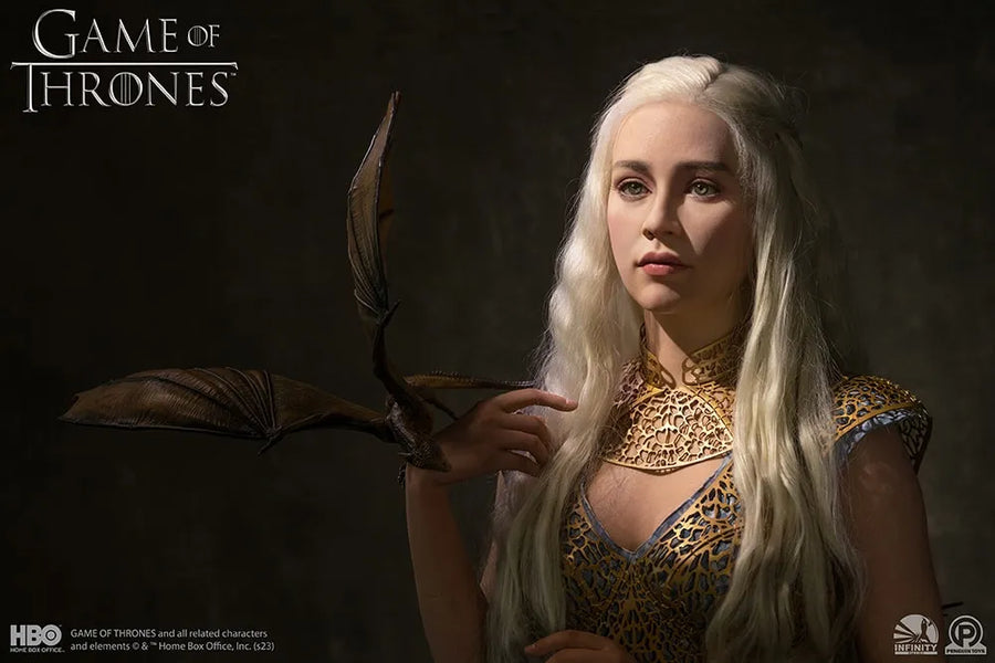 Daenerys Targaryen - LIMITED EDITION: 499 – Infinity Studio X Penguin Toys – ActionFigure Brasil