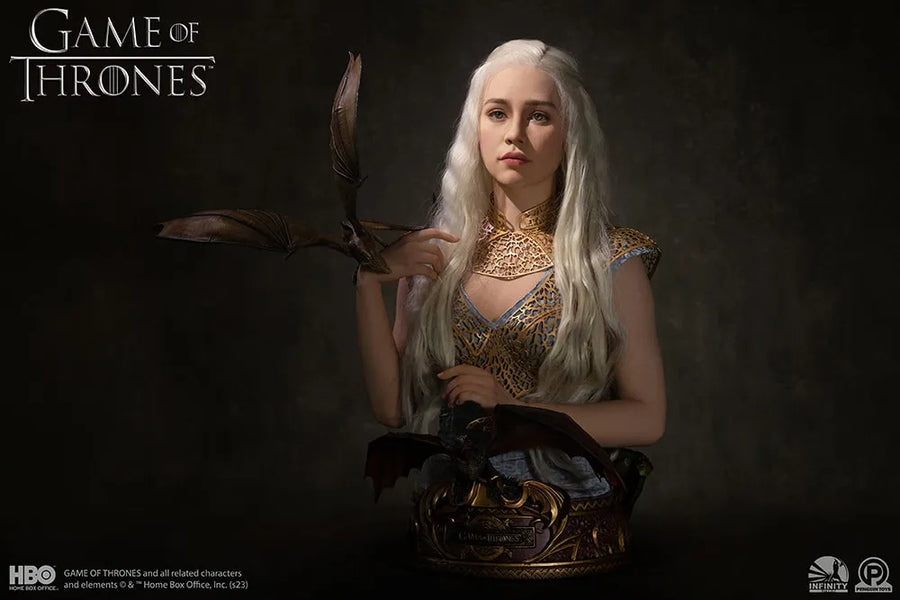 Daenerys Targaryen - LIMITED EDITION: 499 – Infinity Studio X Penguin Toys – ActionFigure Brasil