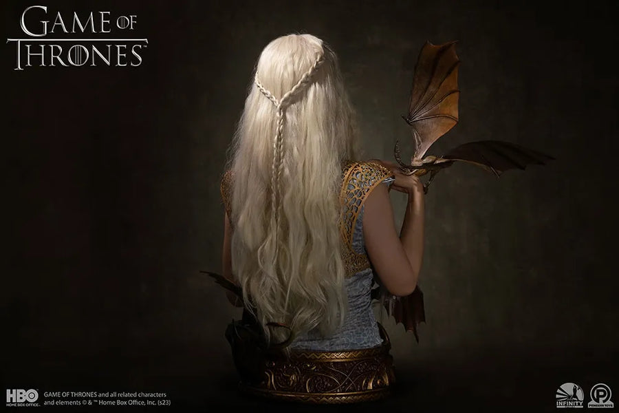 Daenerys Targaryen - LIMITED EDITION: 499 – Infinity Studio X Penguin Toys – ActionFigure Brasil