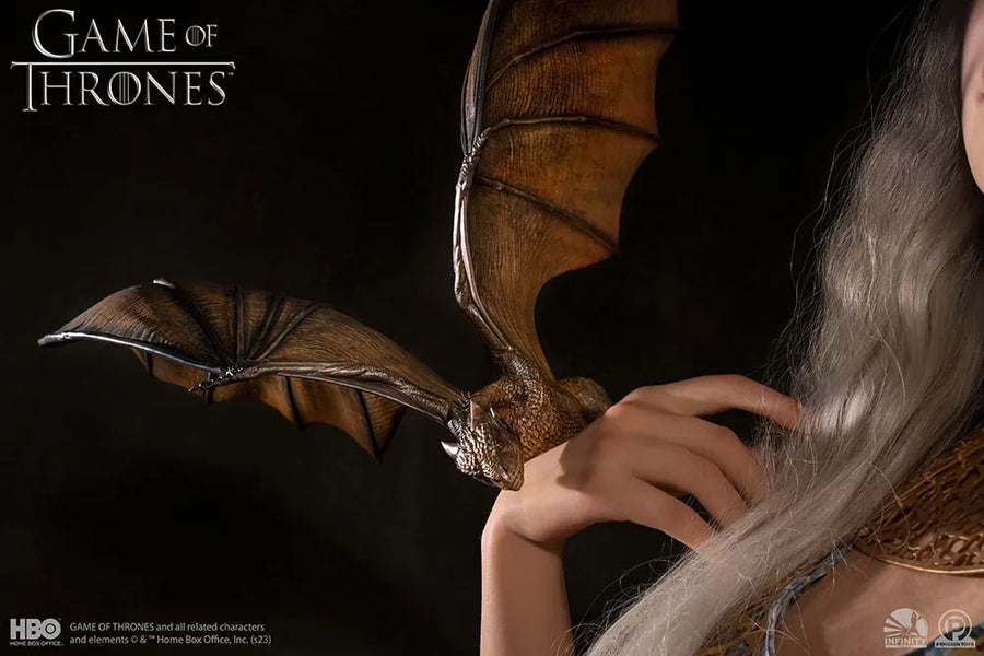 Daenerys Targaryen - LIMITED EDITION: 499 – Infinity Studio X Penguin Toys – ActionFigure Brasil