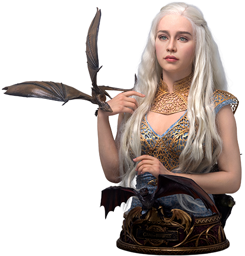 Daenerys Targaryen - LIMITED EDITION: 499 – Infinity Studio X Penguin Toys – ActionFigure Brasil