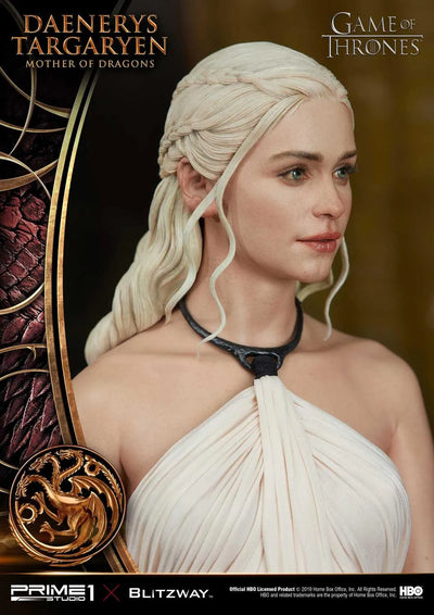 Daenerys Targaryen, Mother of Dragons (Regular Version) Game of Thrones – Prime1Studio – ActionFigure Brasil