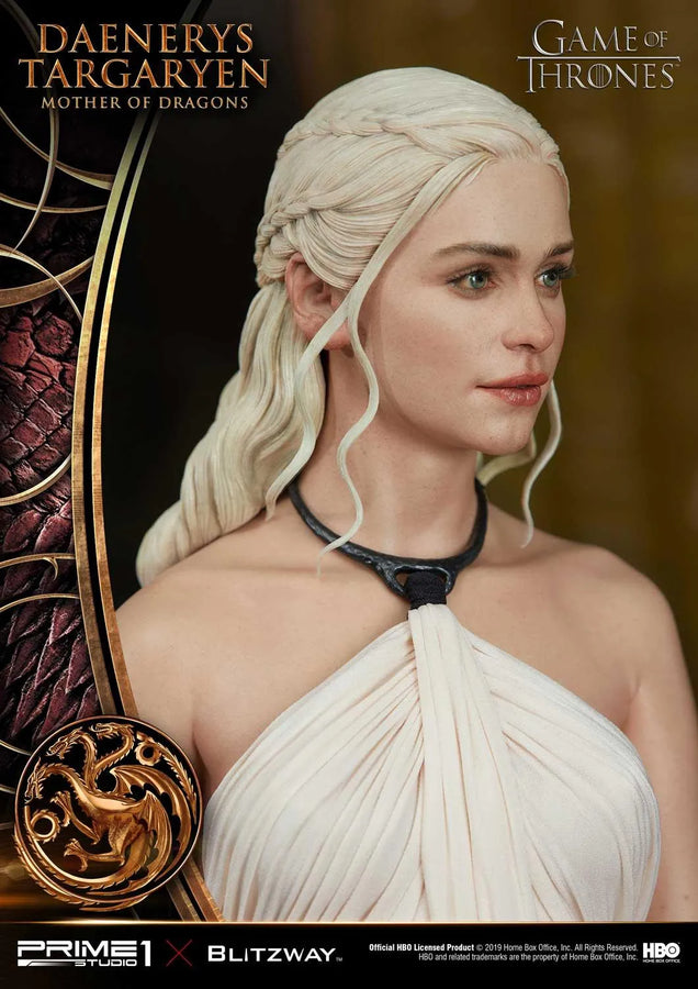 Daenerys Targaryen, Mother of Dragons (Regular Version) Game of Thrones – Prime1Studio – ActionFigure Brasil