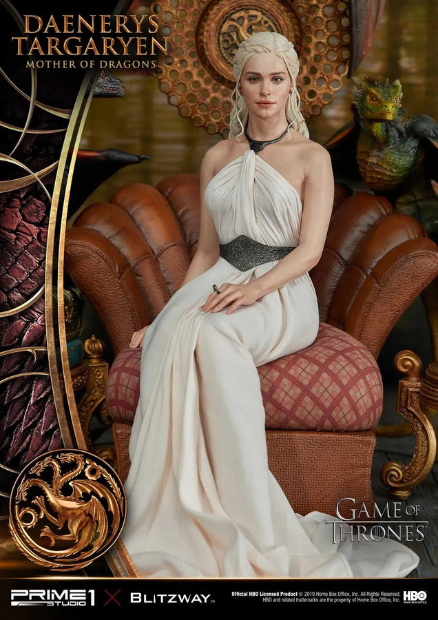 Daenerys Targaryen, Mother of Dragons (Regular Version) Game of Thrones – Prime1Studio – ActionFigure Brasil