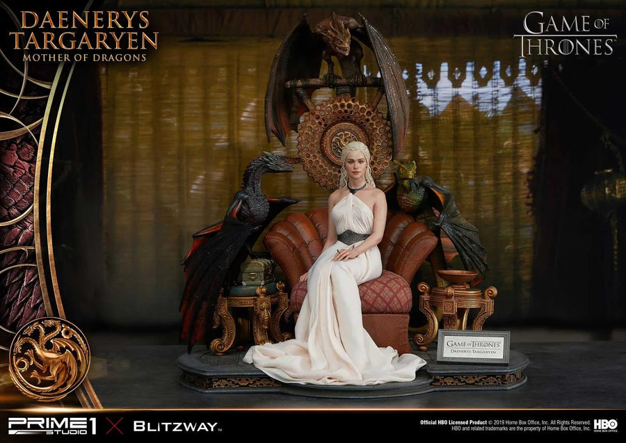 Daenerys Targaryen, Mother of Dragons (Regular Version) Game of Thrones – Prime1Studio – ActionFigure Brasil