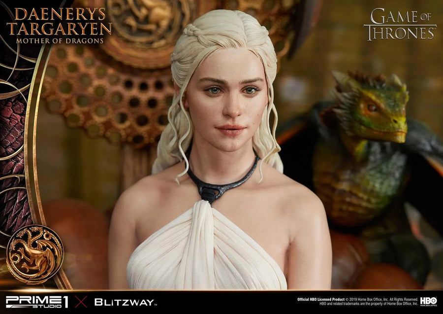 Daenerys Targaryen, Mother of Dragons (Regular Version) Game of Thrones – Prime1Studio – ActionFigure Brasil