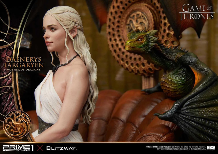 Daenerys Targaryen, Mother of Dragons (Regular Version) Game of Thrones – Prime1Studio – ActionFigure Brasil