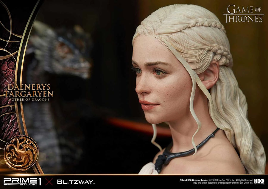 Daenerys Targaryen, Mother of Dragons (Regular Version) Game of Thrones – Prime1Studio – ActionFigure Brasil