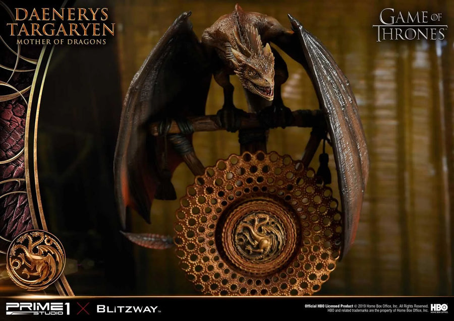 Daenerys Targaryen, Mother of Dragons (Regular Version) Game of Thrones – Prime1Studio – ActionFigure Brasil