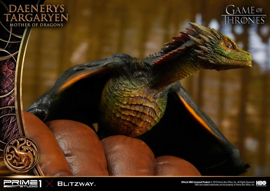 Daenerys Targaryen, Mother of Dragons (Regular Version) Game of Thrones – Prime1Studio – ActionFigure Brasil