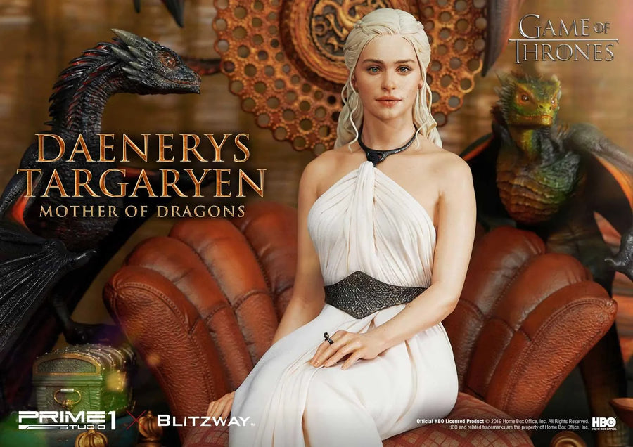 Daenerys Targaryen, Mother of Dragons (Regular Version) Game of Thrones – Prime1Studio – ActionFigure Brasil