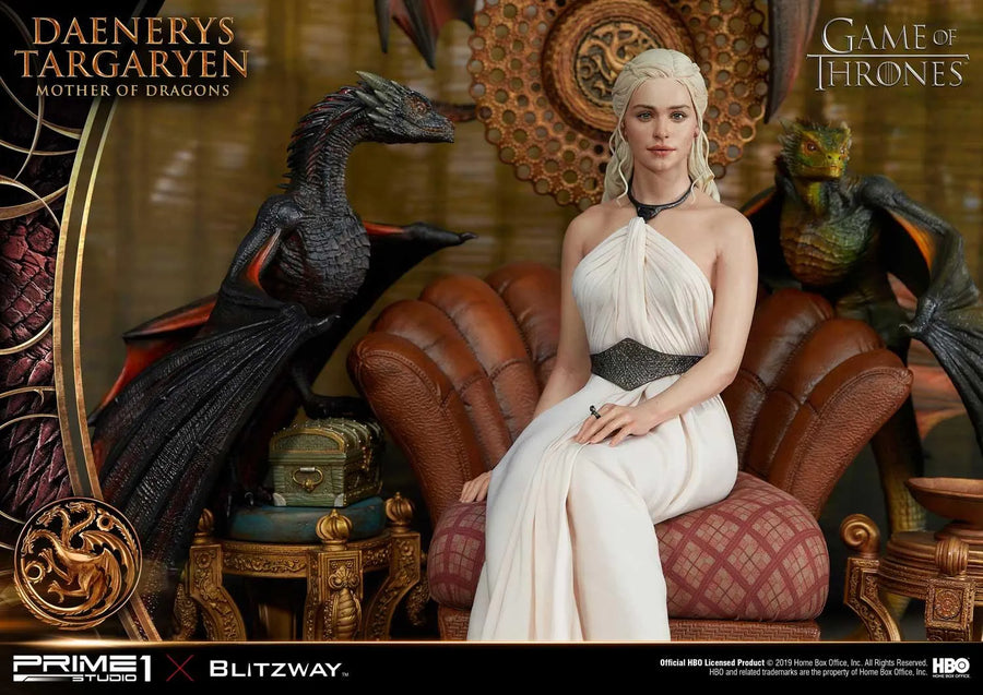 Daenerys Targaryen, Mother of Dragons (Regular Version) Game of Thrones – Prime1Studio – ActionFigure Brasil