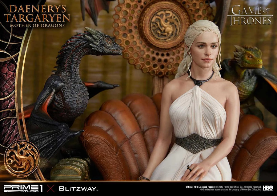 Daenerys Targaryen, Mother of Dragons (Regular Version) Game of Thrones – Prime1Studio – ActionFigure Brasil