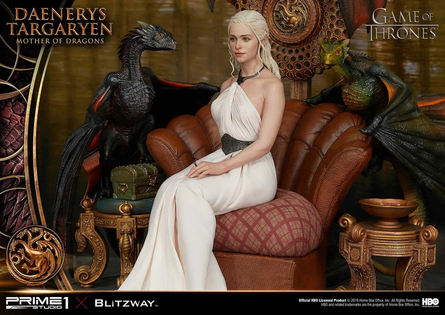Daenerys Targaryen, Mother of Dragons (Regular Version) Game of Thrones – Prime1Studio – ActionFigure Brasil
