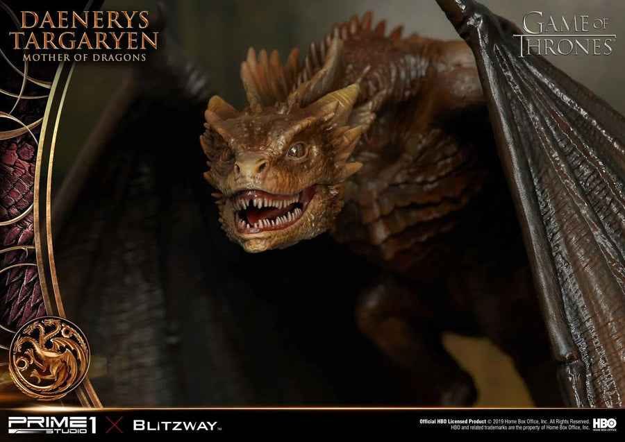 Daenerys Targaryen, Mother of Dragons (Regular Version) Game of Thrones – Prime1Studio – ActionFigure Brasil