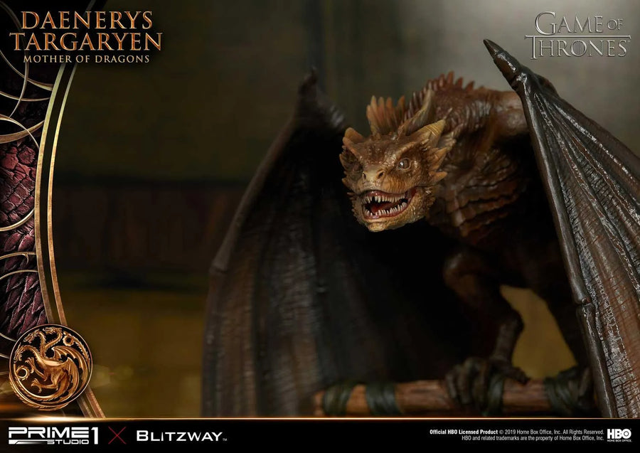 Daenerys Targaryen, Mother of Dragons (Regular Version) Game of Thrones – Prime1Studio – ActionFigure Brasil