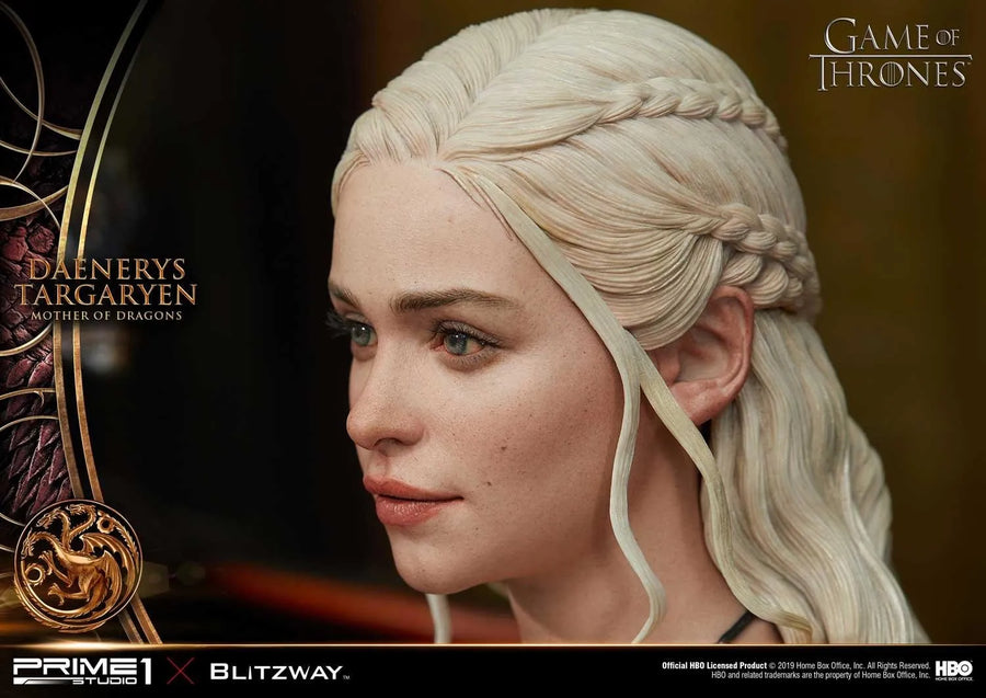 Daenerys Targaryen, Mother of Dragons (Regular Version) Game of Thrones – Prime1Studio – ActionFigure Brasil