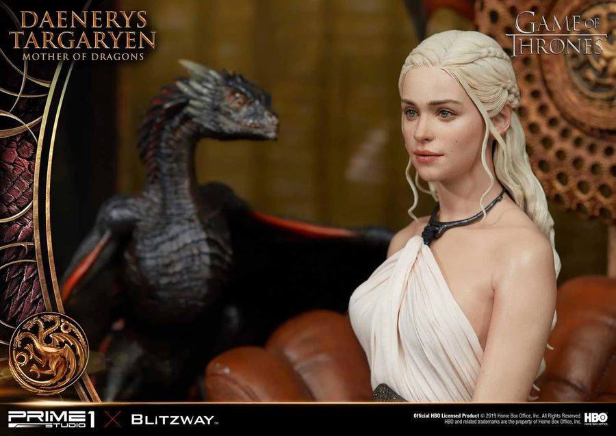 Daenerys Targaryen, Mother of Dragons (Regular Version) Game of Thrones – Prime1Studio – ActionFigure Brasil