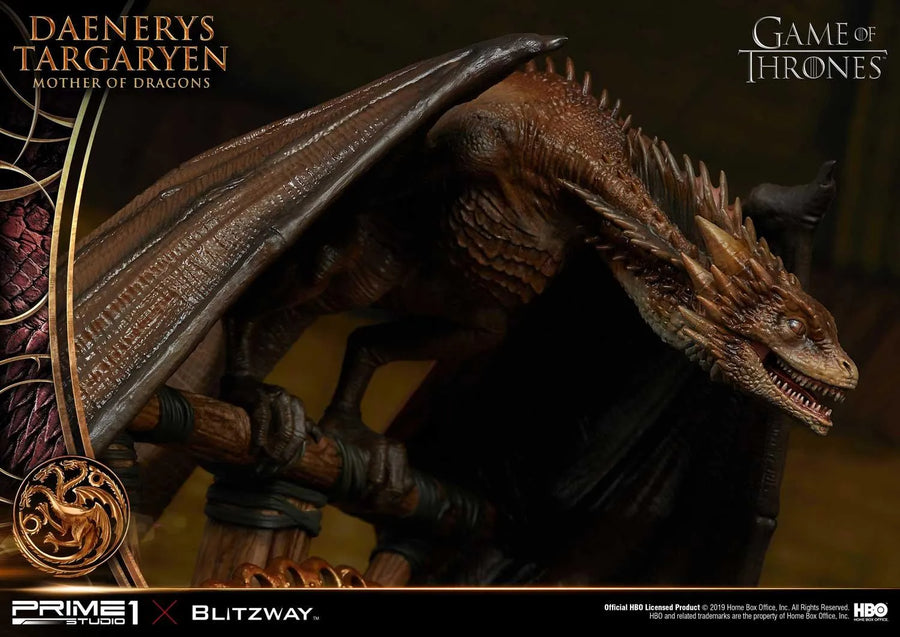 Daenerys Targaryen, Mother of Dragons (Regular Version) Game of Thrones – Prime1Studio – ActionFigure Brasil