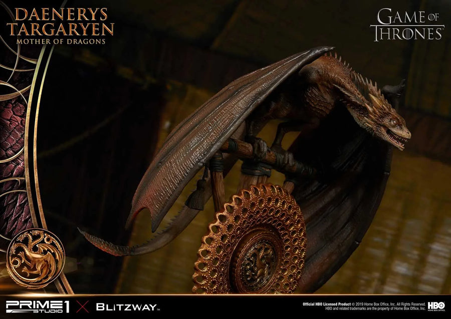 Daenerys Targaryen, Mother of Dragons (Regular Version) Game of Thrones – Prime1Studio – ActionFigure Brasil