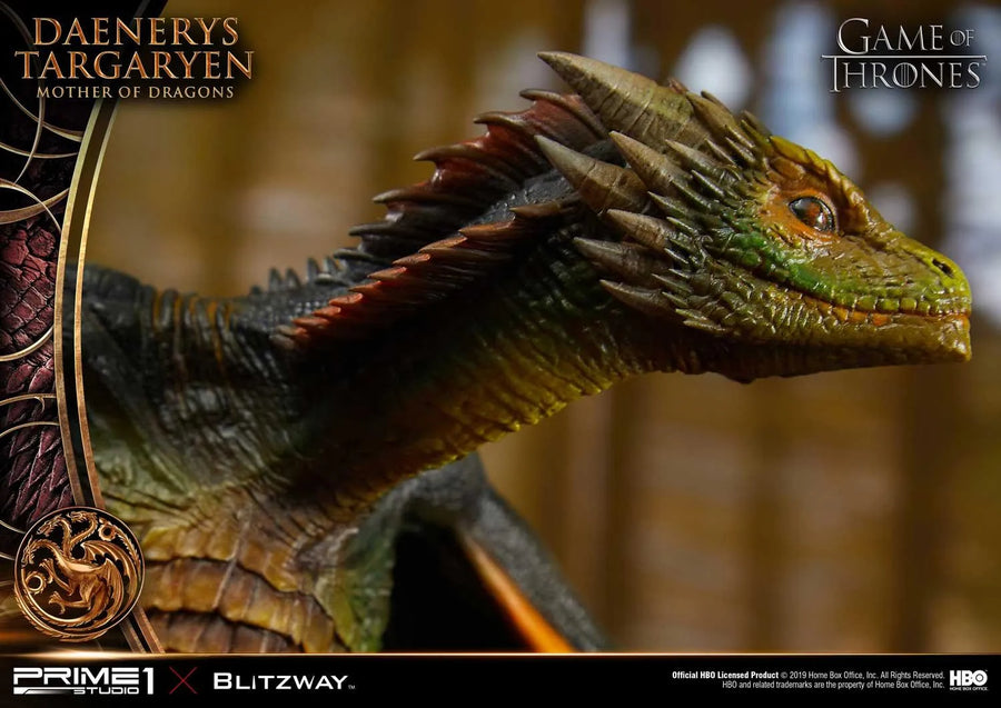 Daenerys Targaryen, Mother of Dragons (Regular Version) Game of Thrones – Prime1Studio – ActionFigure Brasil