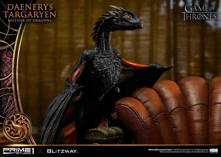 Daenerys Targaryen, Mother of Dragons (Regular Version) Game of Thrones – Prime1Studio – ActionFigure Brasil