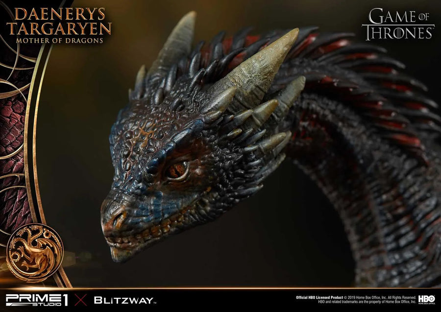 Daenerys Targaryen, Mother of Dragons (Regular Version) Game of Thrones – Prime1Studio – ActionFigure Brasil