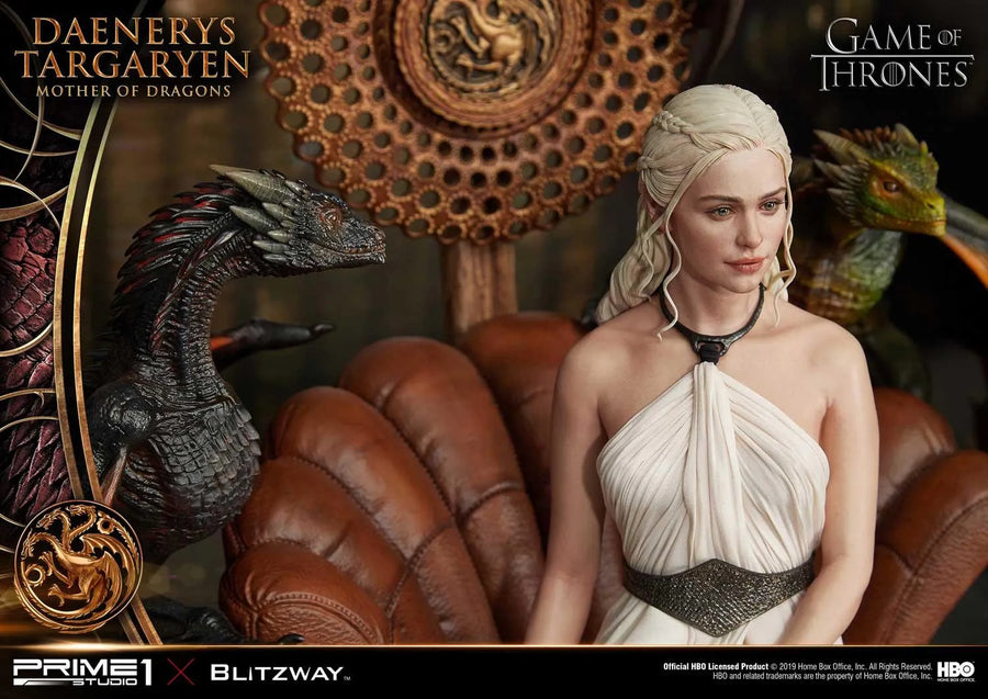 Daenerys Targaryen, Mother of Dragons (Regular Version) Game of Thrones – Prime1Studio – ActionFigure Brasil