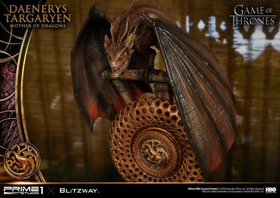 Daenerys Targaryen, Mother of Dragons (Regular Version) Game of Thrones – Prime1Studio – ActionFigure Brasil