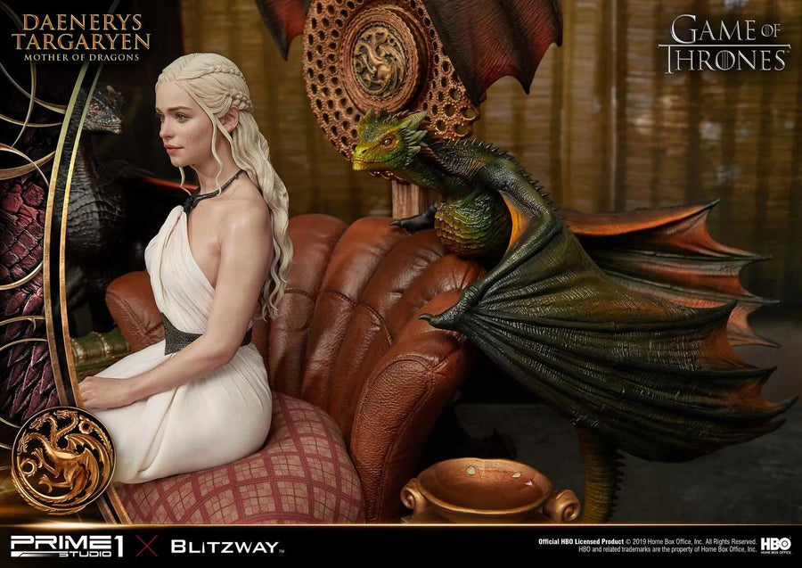 Daenerys Targaryen, Mother of Dragons (Regular Version) Game of Thrones – Prime1Studio – ActionFigure Brasil