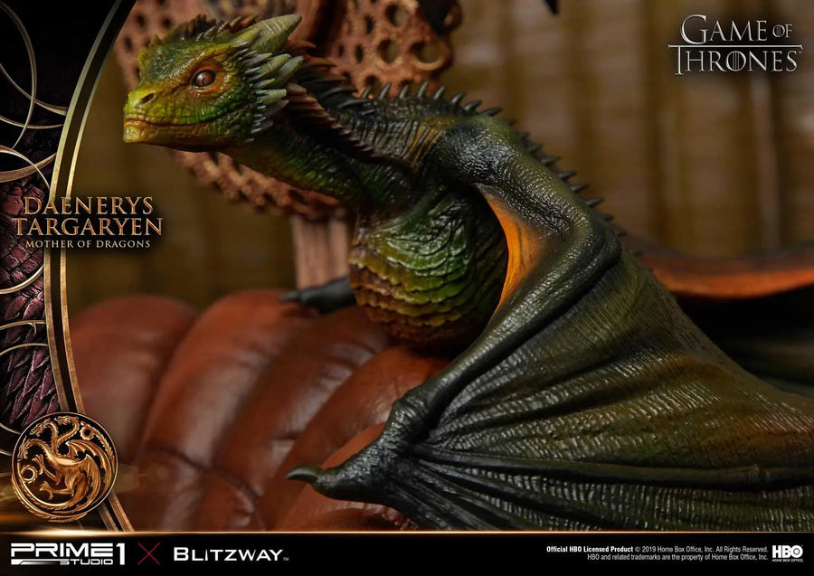 Daenerys Targaryen, Mother of Dragons (Regular Version) Game of Thrones – Prime1Studio – ActionFigure Brasil