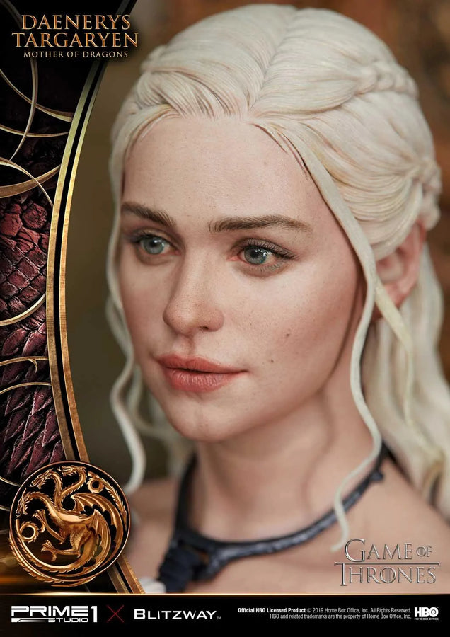 Daenerys Targaryen, Mother of Dragons (Regular Version) Game of Thrones – Prime1Studio – ActionFigure Brasil