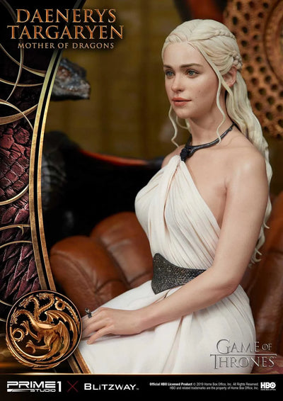 Daenerys Targaryen, Mother of Dragons (Regular Version) Game of Thrones – Prime1Studio – ActionFigure Brasil