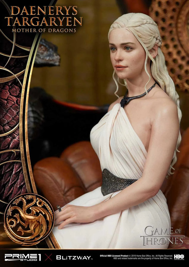 Daenerys Targaryen, Mother of Dragons (Regular Version) Game of Thrones – Prime1Studio – ActionFigure Brasil