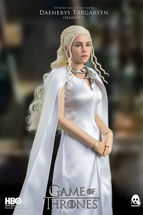 Daenerys Targaryen (Season 5) - LIMITED EDITION: 1500 – Threezero – ActionFigure Brasil