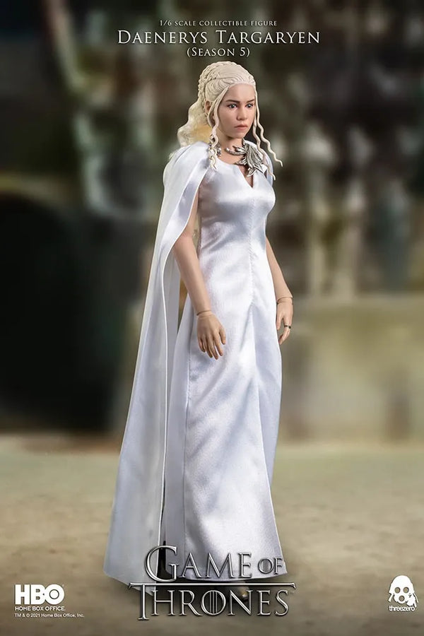 Daenerys Targaryen (Season 5) - LIMITED EDITION: 1500 – Threezero – ActionFigure Brasil