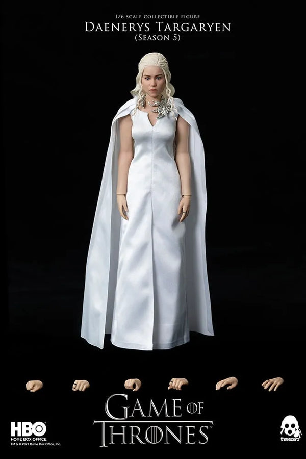 Daenerys Targaryen (Season 5) - LIMITED EDITION: 1500 – Threezero – ActionFigure Brasil