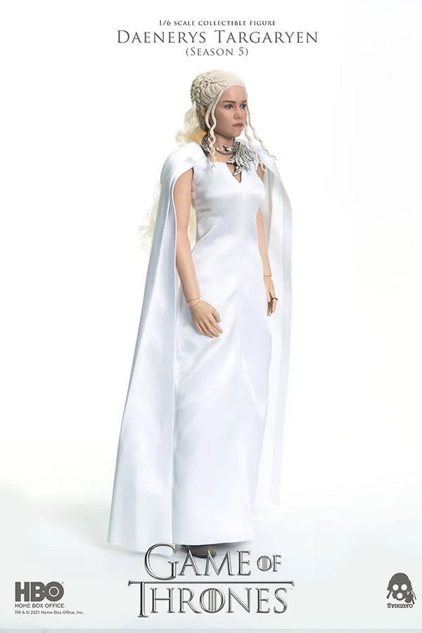Daenerys Targaryen (Season 5) - LIMITED EDITION: 1500 – Threezero – ActionFigure Brasil