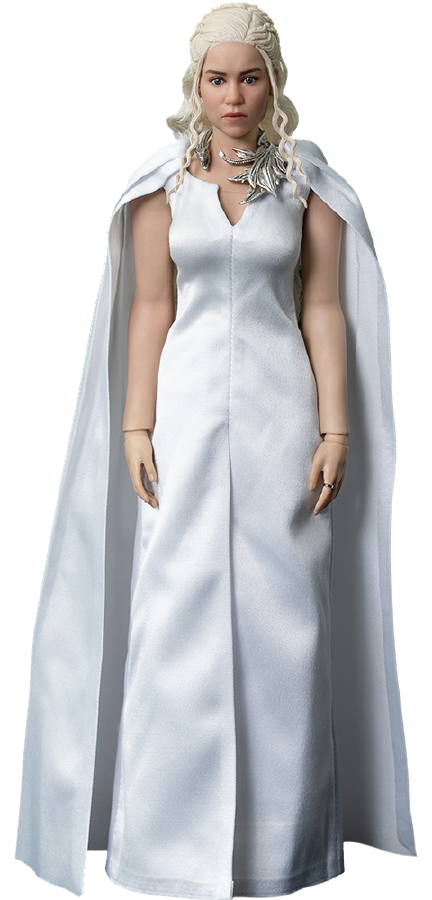 Daenerys Targaryen (Season 5) - LIMITED EDITION: 1500 – Threezero – ActionFigure Brasil