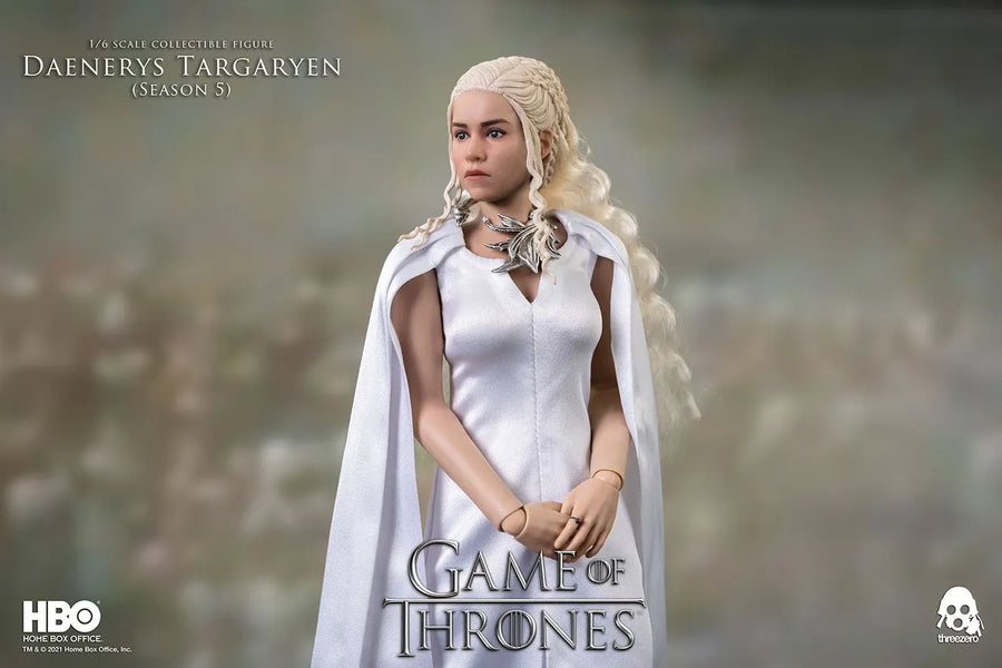 Daenerys Targaryen (Season 5) - LIMITED EDITION: 1500 – Threezero – ActionFigure Brasil