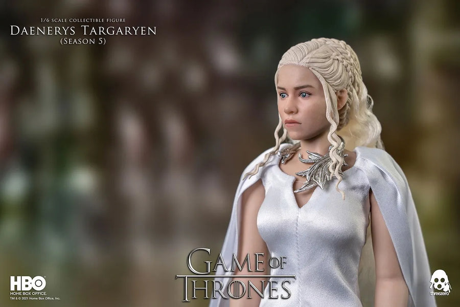 Daenerys Targaryen (Season 5) - LIMITED EDITION: 1500 – Threezero – ActionFigure Brasil