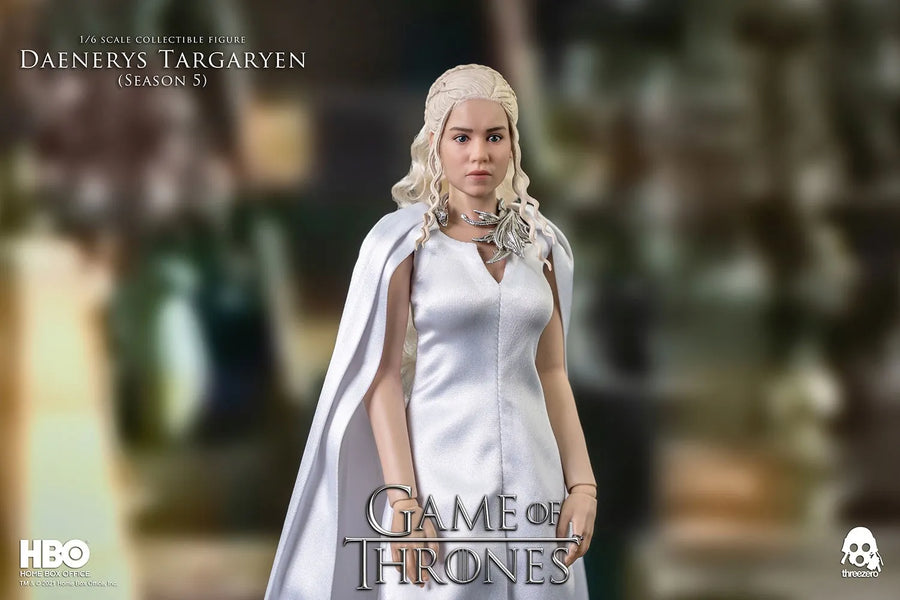 Daenerys Targaryen (Season 5) - LIMITED EDITION: 1500 – Threezero – ActionFigure Brasil