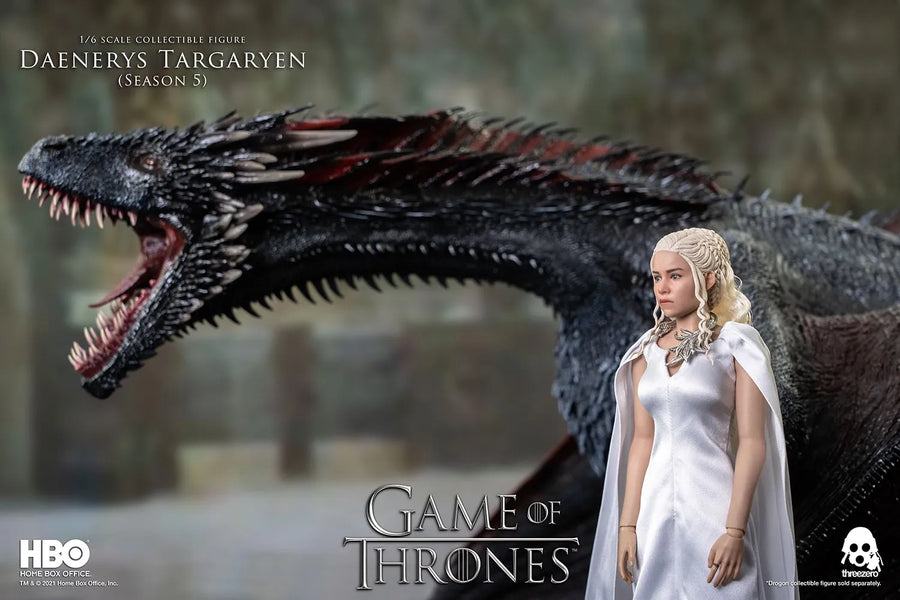 Daenerys Targaryen (Season 5) - LIMITED EDITION: 1500 – Threezero – ActionFigure Brasil