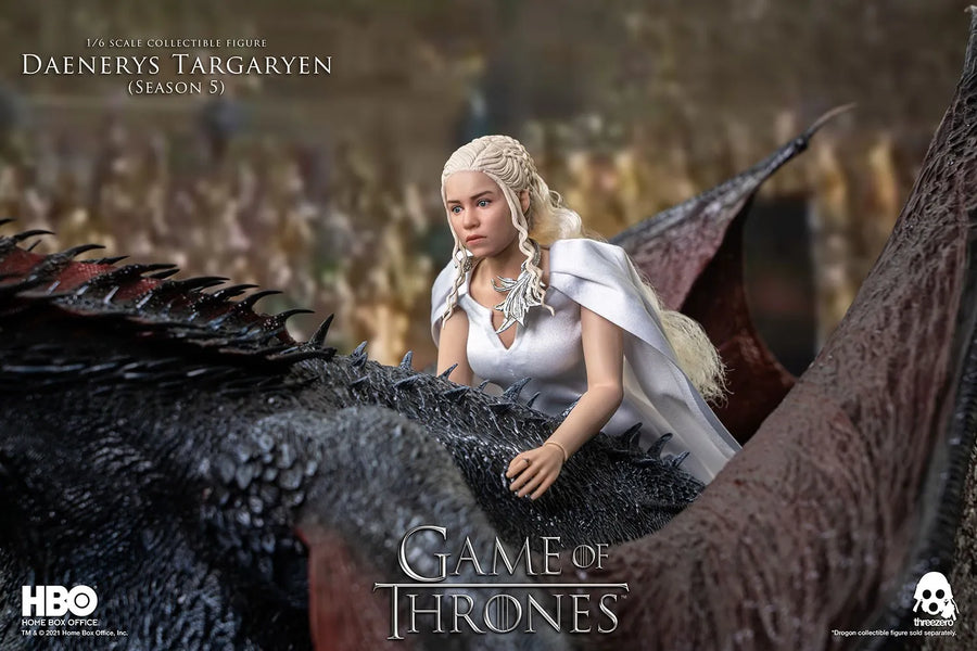 Daenerys Targaryen (Season 5) - LIMITED EDITION: 1500 – Threezero – ActionFigure Brasil