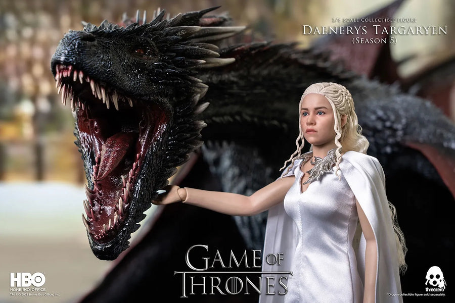 Daenerys Targaryen (Season 5) - LIMITED EDITION: 1500 – Threezero – ActionFigure Brasil