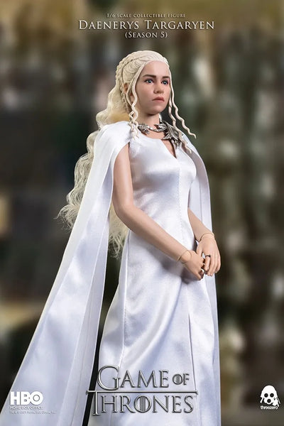 Daenerys Targaryen (Season 5) - LIMITED EDITION: 1500 – Threezero – ActionFigure Brasil — detalhe do produto