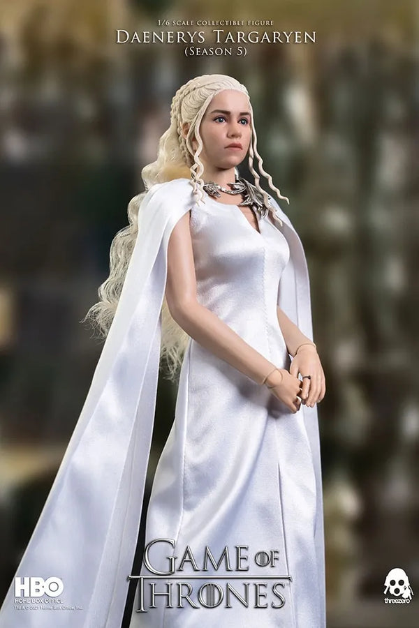 Daenerys Targaryen (Season 5) - LIMITED EDITION: 1500 – Threezero – ActionFigure Brasil
