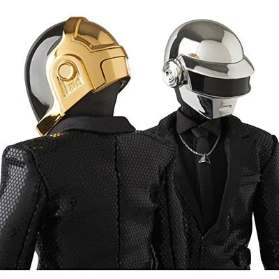 Daft Punk - Guy-Manuel de Homem-Christo - Real Action Heroes #679 - 1/6 - Random Access Memories (Medicom Toy)ㅤ – Medicom Toy – ActionFigure Brasil — embalagem