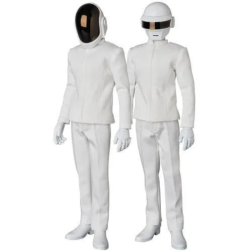 Daft Punk - Guy-Manuel de Homem-Christo - Real Action Heroes No.734 - 1/6 - White Suit Ver. (Medicom Toy)ㅤ – Medicom Toy – ActionFigure Brasil