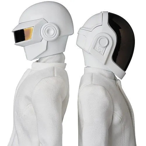 Daft Punk - Guy-Manuel de Homem-Christo - Real Action Heroes No.734 - 1/6 - White Suit Ver. (Medicom Toy)ㅤ – Medicom Toy – ActionFigure Brasil